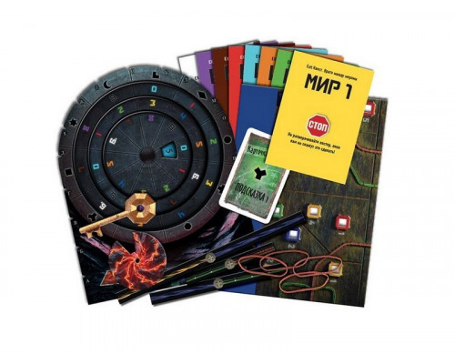 Настольная игра ZVEZDA Exit Квест. Врата между мирами