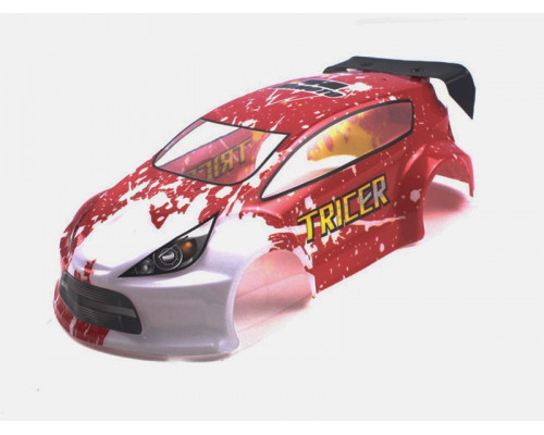 Кузов красный для Himoto E18OR, E18ORL