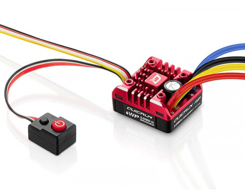 Коллекторный регулятор Hobbywing QUICRUN-WP-1080 G2-BRUSHED (80A-400A, 1/10 Crawler)
