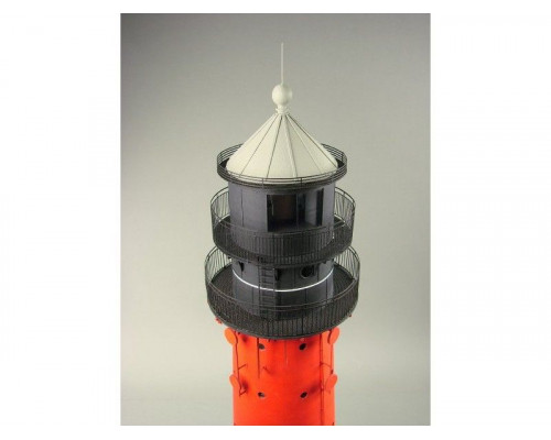 Сборная картонная модель Shipyard маяк Pellworm Lighthouse (№61), 1/87