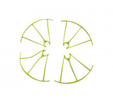 Защита лопастей для квадрокоптера Syma X5HW/HC, зеленая