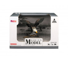 Фигурка игрушка MASAI MARA MM211-099 серии "Мир диких животных": птица Орел