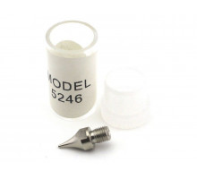 Сопло для аэрографа, диаметр 0,5 мм, резьба, шт