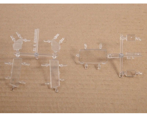 Сборная модель AVD Электромобиль РАФ-2204, 1/43