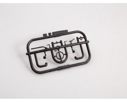 Сборная модель AVD Электромобиль РАФ-2204, 1/43