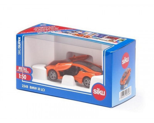 Спорткар Siku 2348 BMW i8 LCI