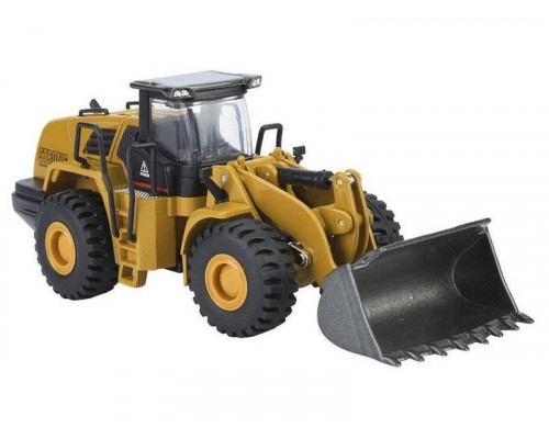 Металлический фронтальный погрузчик HUI NA TOYS 1/60
