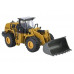 Металлический фронтальный погрузчик HUI NA TOYS 1/60