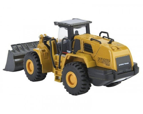 Металлический фронтальный погрузчик HUI NA TOYS 1/60