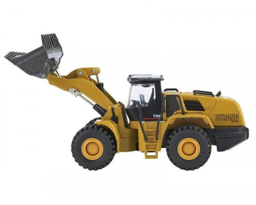 Металлический фронтальный погрузчик HUI NA TOYS 1/60