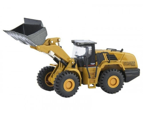 Металлический фронтальный погрузчик HUI NA TOYS 1/60