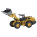 Металлический фронтальный погрузчик HUI NA TOYS 1/60