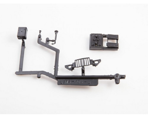 Сборная модель AVD Седельный тягач УРАЛ-375С, 1/43