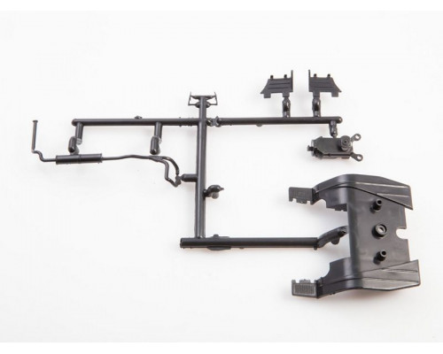 Сборная модель AVD Седельный тягач УРАЛ-375С, 1/43