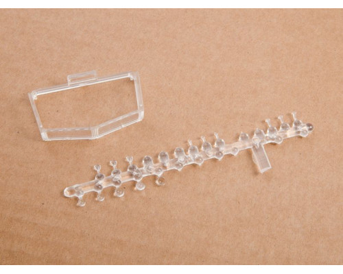 Сборная модель AVD Седельный тягач УРАЛ-375С, 1/43