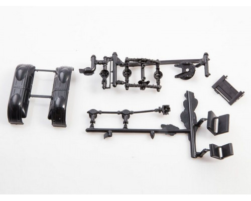 Сборная модель AVD Седельный тягач УРАЛ-375С, 1/43