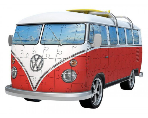 3D Пазл Ravensburger VW Bus T1, 162 эл.