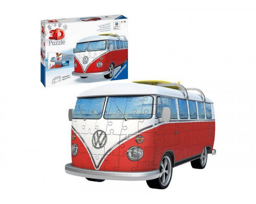 3D Пазл Ravensburger VW Bus T1, 162 эл.