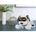 Радиоуправляемая робот-собака LENENG TOYS K16 звук, свет, танцы, сенсор