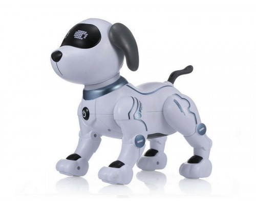 Радиоуправляемая робот-собака LENENG TOYS K16 звук, свет, танцы, сенсор