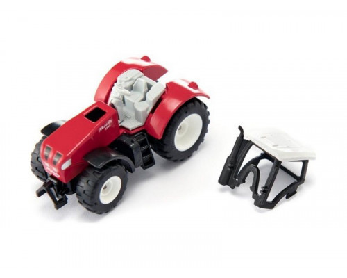 Трактор Siku 1105 Mauly X540, красный