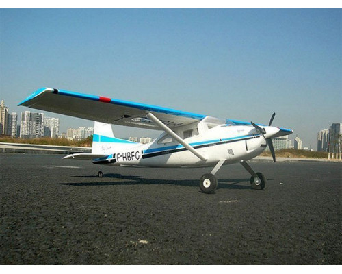 Радиоуправляемый самолет Top RC Cessna ST 1.5m C185 KIT