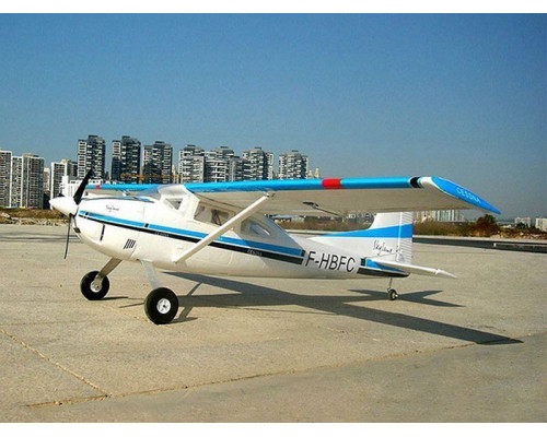 Радиоуправляемый самолет Top RC Cessna ST 1.5m C185 KIT