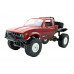 Р/У машина WPL Трофи Hercules (красная) 1/16+акб 2.4G RTR