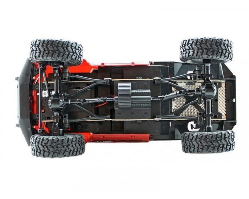 Р/У машина WPL Трофи Hercules (красная) 1/16+акб 2.4G RTR