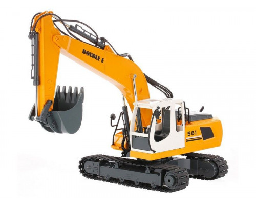 Р/У экскаватор Double Eagle 1:16, ковш, отбойный молоток