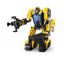 Радиоуправляемый конструктор CADA 2 в 1 экскаватор ROCK MAN (930 деталей), (китайская коробка)
