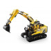 Радиоуправляемый конструктор CADA 2 в 1 экскаватор ROCK MAN (930 деталей), (китайская коробка)