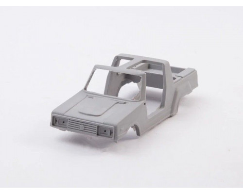 Сборная модель AVD Автомобиль Bohse Euro-Star2, 1/43