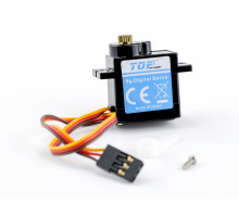 Сервомашинка 9g для планера Top RC Lightning 2100 (руль высоты), провод 150мм