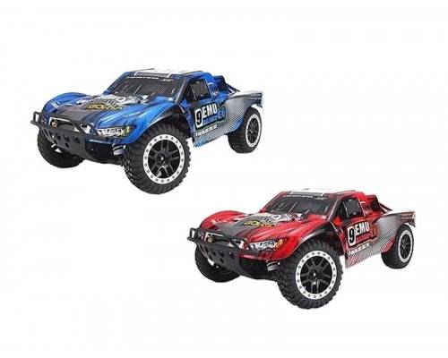 Радиоуправляемый шорт-корс Remo Hobby 9EMU (красный) 4WD 2.4G 1/8 RTR