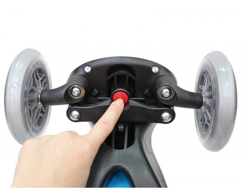 Самокат трехколесный Cosmo (синий)