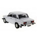 Машина АВТОПАНОРАМА ВАЗ 2106 белая,1/22, инерция, Pull Bаck механизм,  в/к 10*12*22 cм