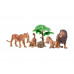 Набор фигурок животных MASAI MARA MM201-006 серии Мир диких животных: Семья львов, 6 пр.