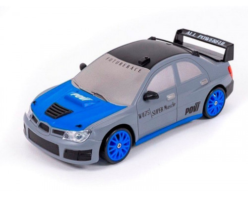 Р/У машина дрифт HB Subaru WRX 4WD+акб 1/24