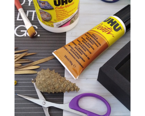 Клей UHU для дерева и природных материалов UHU Creativ, 38 мл
