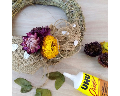 Клей UHU для дерева и природных материалов UHU Creativ, 38 мл