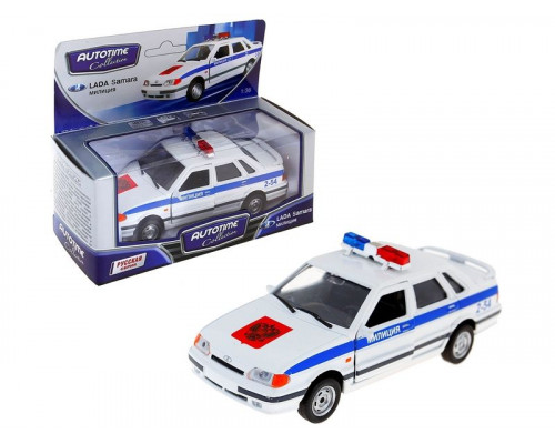 Машина Autotime LADA SAMARA (115) полиция 1:36