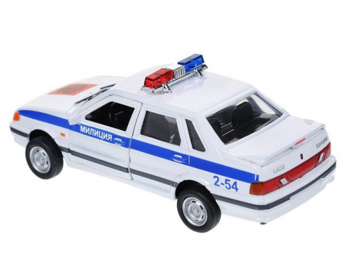 Машина Autotime LADA SAMARA (115) полиция 1:36