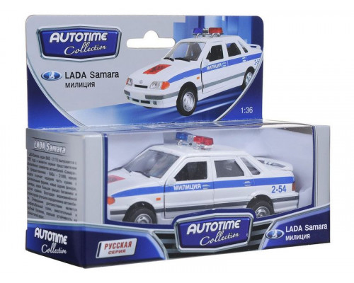 Машина Autotime LADA SAMARA (115) полиция 1:36