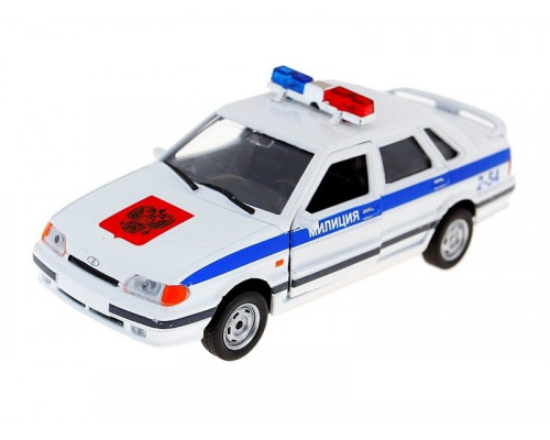 Машина Autotime LADA SAMARA (115) полиция 1:36