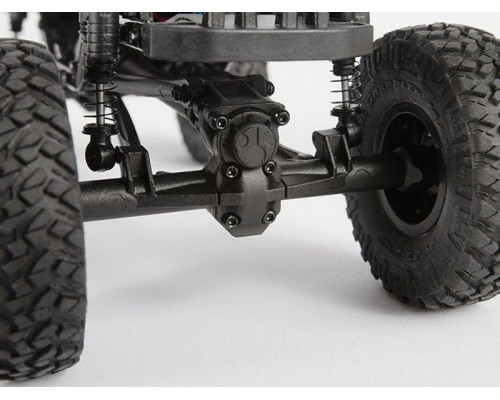 Модель для трофи 1:24 Axial SCX24 Deadbolt 4WD, электро, RTR (красный)