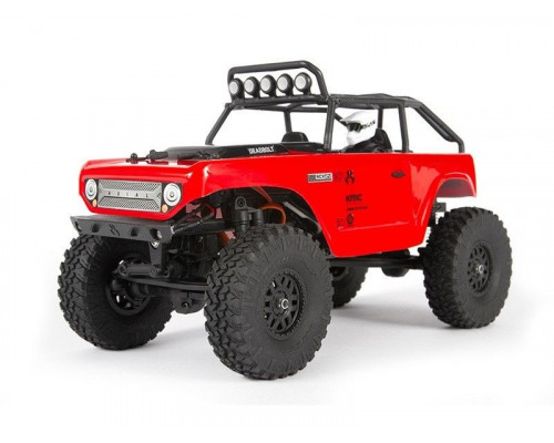 Модель для трофи 1:24 Axial SCX24 Deadbolt 4WD, электро, RTR (красный)