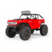 Модель для трофи 1:24 Axial SCX24 Deadbolt 4WD, электро, RTR (красный)