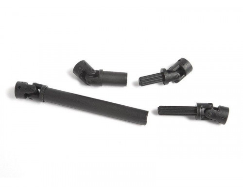 Модель для трофи 1:24 Axial SCX24 Deadbolt 4WD, электро, RTR (красный)