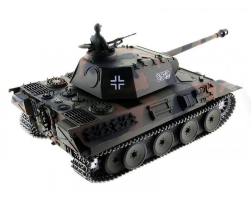 Радиоуправляемый танк Heng Long Panther UpgradeA V6.0  2.4G 1/16 RTR